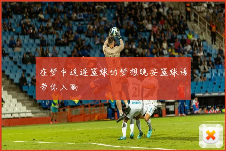 在梦中追逐篮球的梦想晚安篮球语带你入眠
